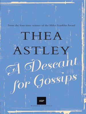 cover image of A Descant for Gossips